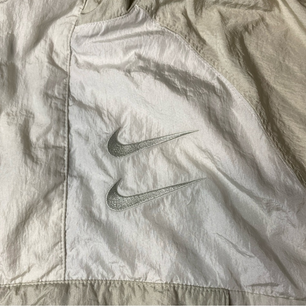 Nike Double Swoosh Quarter-Zip Windbreaker Jacket Size Medium - Picture 4 of 4